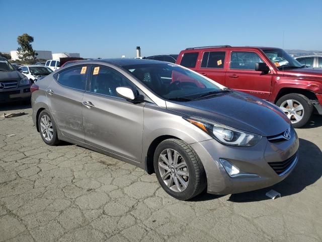 2015 Hyundai Elantra SE