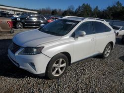 Salvage cars for sale at Memphis, TN auction: 2013 Lexus RX 350 Base