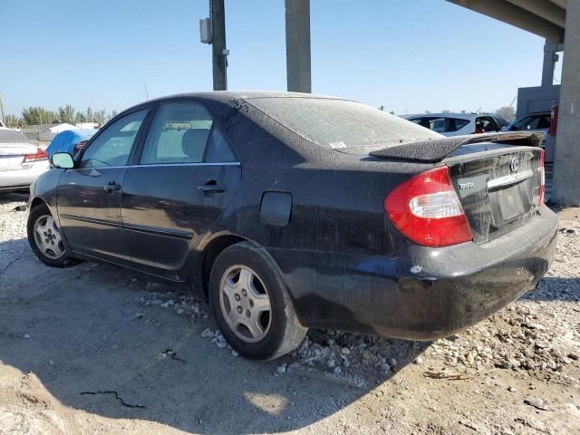 2002 Toyota Camry LE