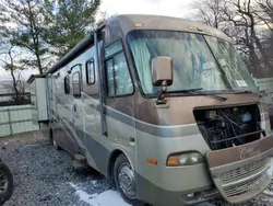 Salvage trucks for sale at Windsor, NJ auction: 2004 Workhorse Custom Chassis Motorhome Chassis W22