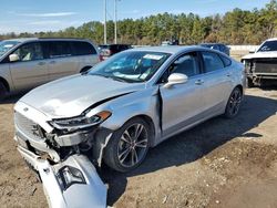 Compre carros salvage a la venta ahora en subasta: 2019 Ford Fusion Titanium