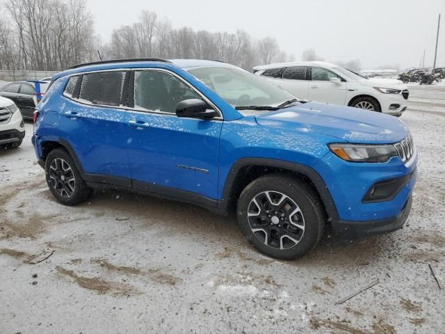 2022 Jeep Compass Latitude