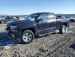 Chevrolet salvage cars for sale: 2018 Chevrolet Silverado K1500 LTZ