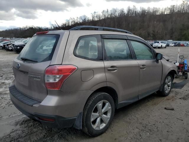 2015 Subaru Forester 2.5I