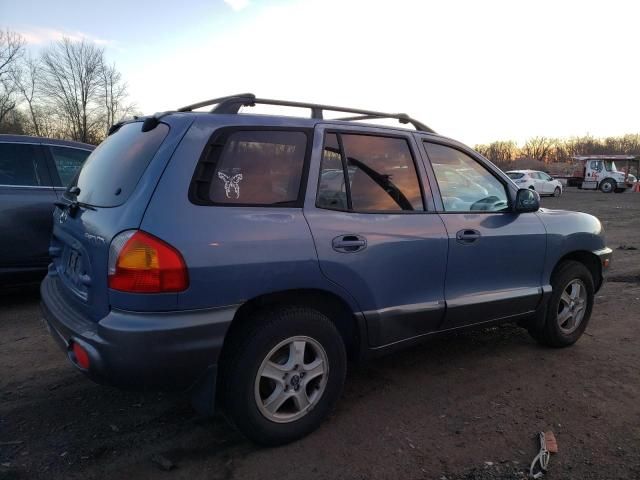 2003 Hyundai Santa FE GL