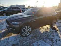 2017 Jaguar F-PACE R-Sport en venta en Chicago Heights, IL