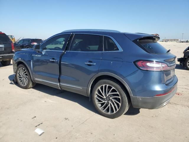 2019 Lincoln Nautilus Reserve