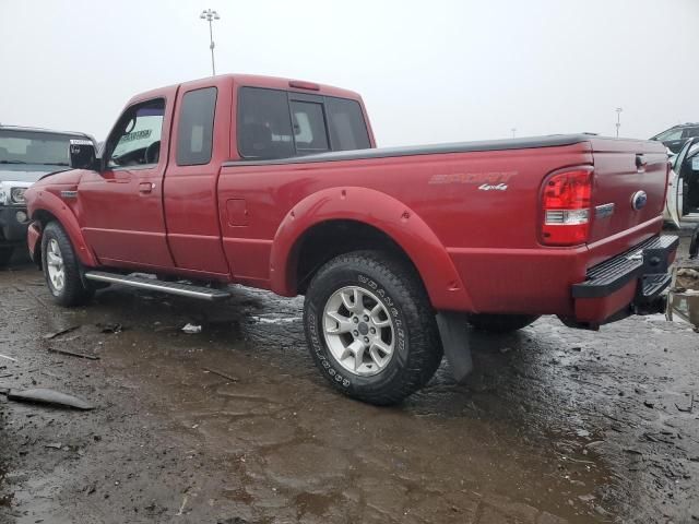 2011 Ford Ranger Super Cab