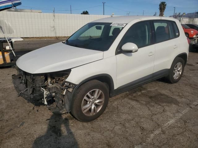 2014 Volkswagen Tiguan S