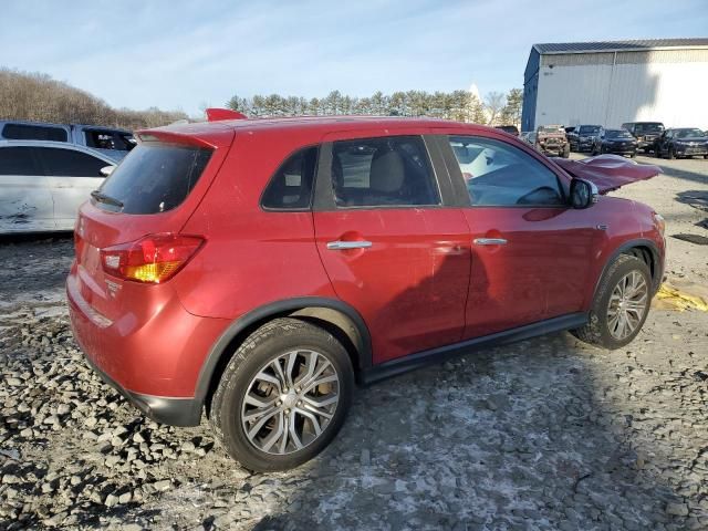 2017 Mitsubishi Outlander Sport ES