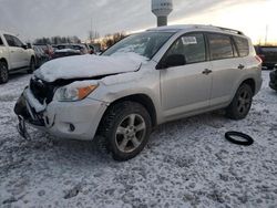 Salvage cars for sale at Wayland, MI auction: 2007 Toyota Rav4