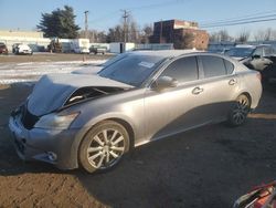 Salvage cars for sale at New Britain, CT auction: 2013 Lexus GS 350