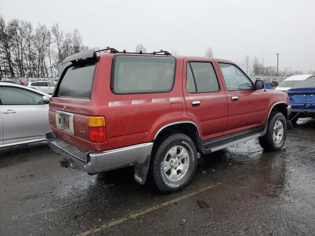 1992 Toyota 4runner VN39 SR5