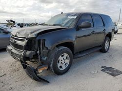 Chevrolet Vehiculos salvage en venta: 2014 Chevrolet Tahoe Police