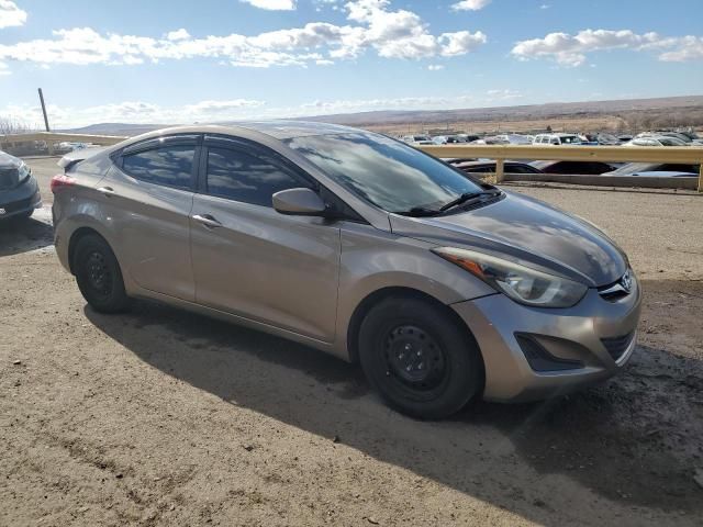 2016 Hyundai Elantra SE