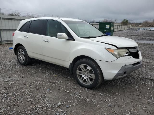 2008 Acura MDX Technology