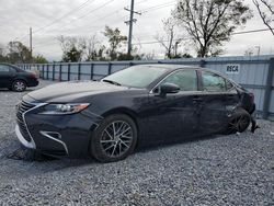 Salvage cars for sale at Riverview, FL auction: 2016 Lexus ES 350