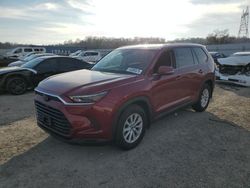 Salvage cars for sale at Anderson, CA auction: 2024 Toyota Grand Highlander XLE