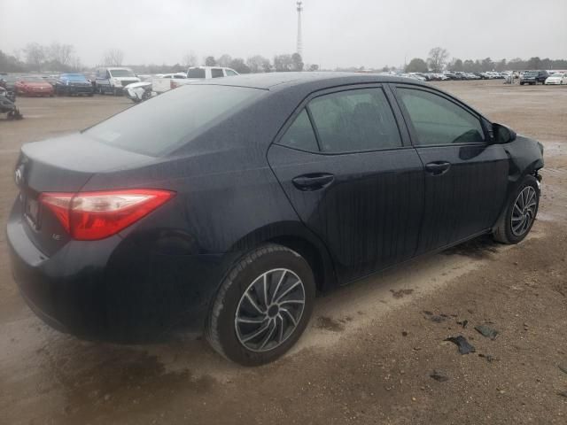 2019 Toyota Corolla L