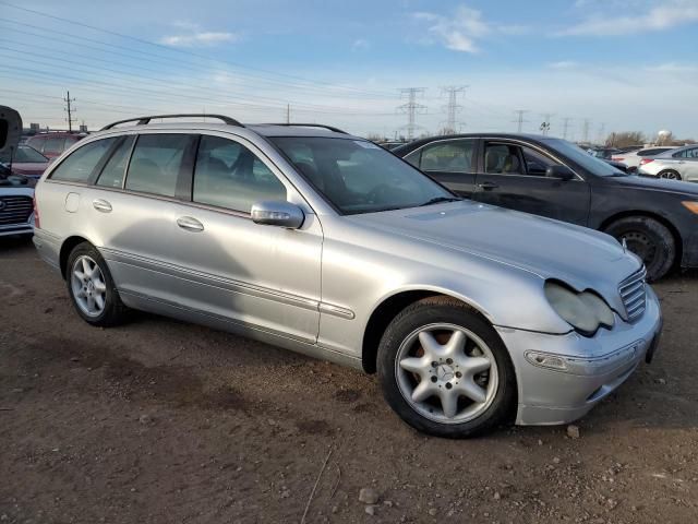 2003 Mercedes-Benz C 240 Sportwagon 4matic