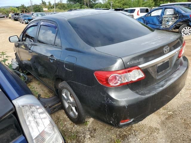 2012 Toyota Corolla Base