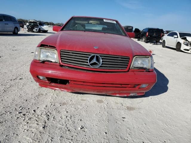 1996 Mercedes-Benz SL 500