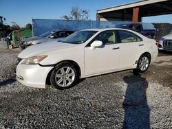 Salvage cars for sale at Riverview, FL auction: 2009 Lexus ES 350