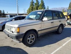 Vehiculos salvage en venta de Copart Rancho Cucamonga, CA: 2001 Land Rover Range Rover 4.6 SE Long Wheelbase