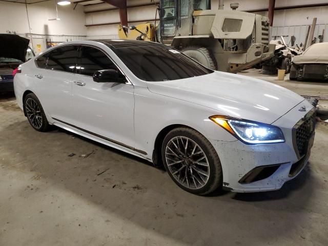 2018 Genesis G80 Sport