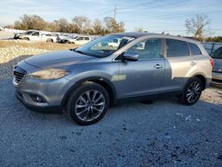 Salvage cars for sale at Riverview, FL auction: 2014 Mazda CX-9 Grand Touring