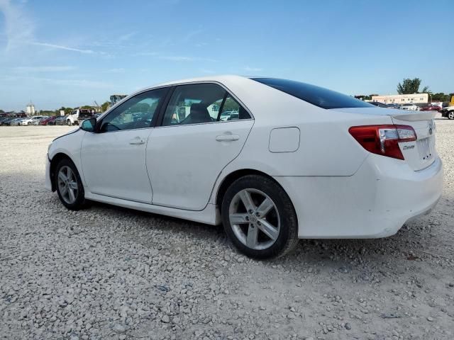 2012 Toyota Camry Base