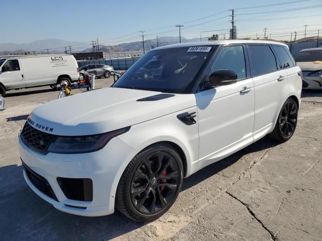 2021 Land Rover Range Rover Sport HST