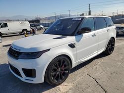 Land Rover Vehiculos salvage en venta: 2021 Land Rover Range Rover Sport HST