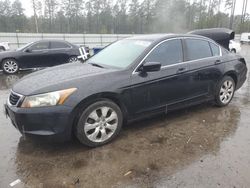 Salvage cars for sale at Harleyville, SC auction: 2009 Honda Accord EXL