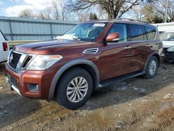 Nissan salvage cars for sale: 2018 Nissan Armada SV