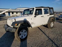 Jeep Wrangler Unlimited Sport salvage cars for sale: 2016 Jeep Wrangler Unlimited Sport