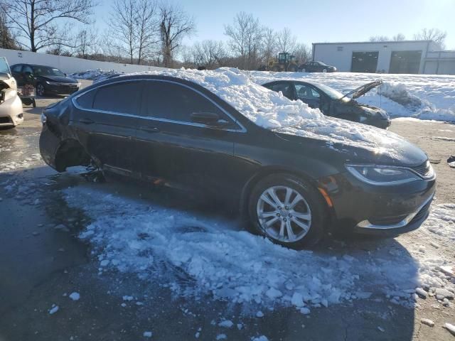 2015 Chrysler 200 Limited