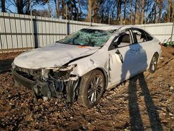 Salvage cars for sale at Austell, GA auction: 2016 Toyota Camry LE