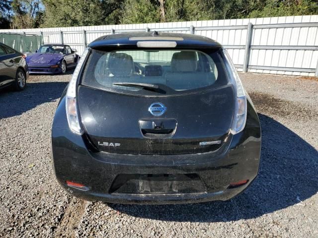 2011 Nissan Leaf SV