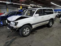 Salvage cars for sale at Denver, CO auction: 1999 Toyota Land Cruiser