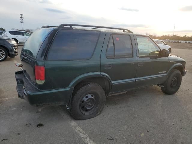 2002 Chevrolet Blazer