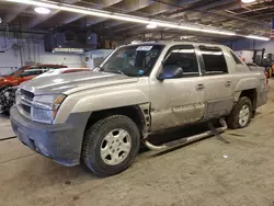 Chevrolet Avalanche k1500 salvage cars for sale: 2005 Chevrolet Avalanche K1500