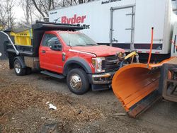 Salvage cars for sale at New Britain, CT auction: 2021 Ford F550 Super Duty