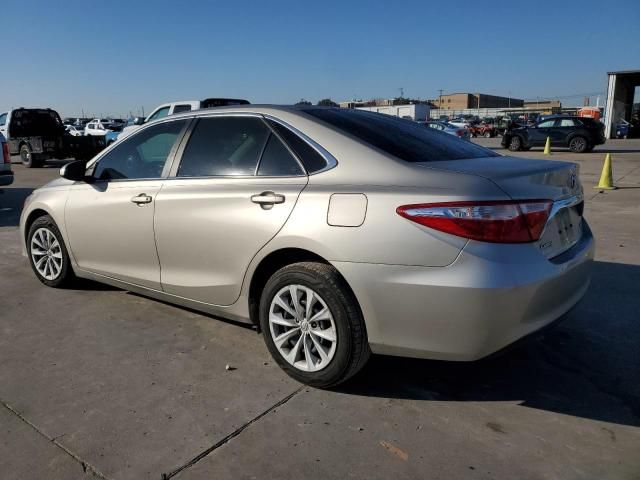 2016 Toyota Camry LE