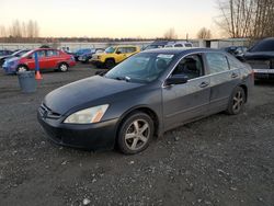 Salvage cars for sale at Arlington, WA auction: 2005 Honda Accord EX