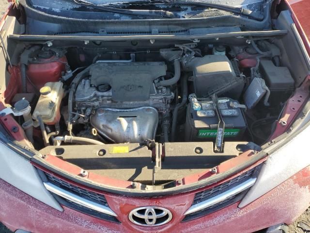 2014 Toyota Rav4 XLE