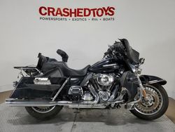 Salvage motorcycles for sale at Dallas, TX auction: 2011 Harley-Davidson Flhtk