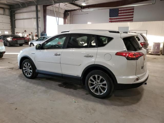 2016 Toyota Rav4 HV Limited