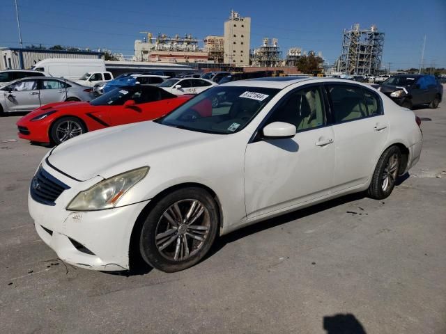 2011 Infiniti G37 Base