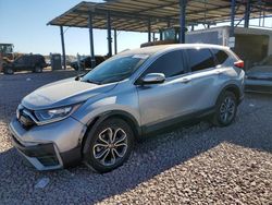 Salvage cars for sale at Phoenix, AZ auction: 2021 Honda CR-V EX